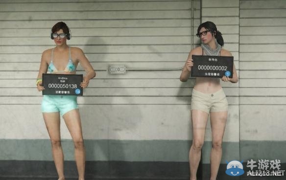 《GTA5》馬尾辮美女捏臉數(shù)據(jù)