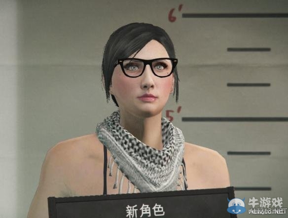 《GTA5》馬尾辮美女捏臉數(shù)據(jù)