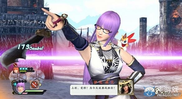《戰(zhàn)國無雙4-2》銀魂人物捏臉數(shù)據(jù)分享