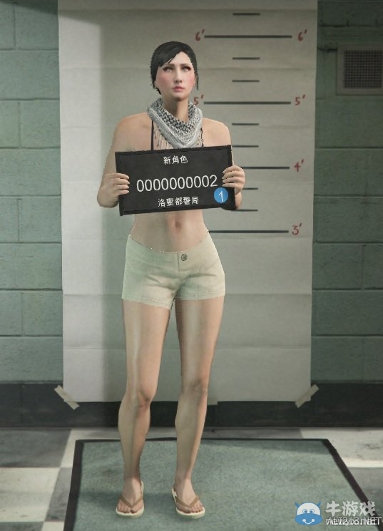 《GTA5》馬尾辮美女捏臉數(shù)據(jù)