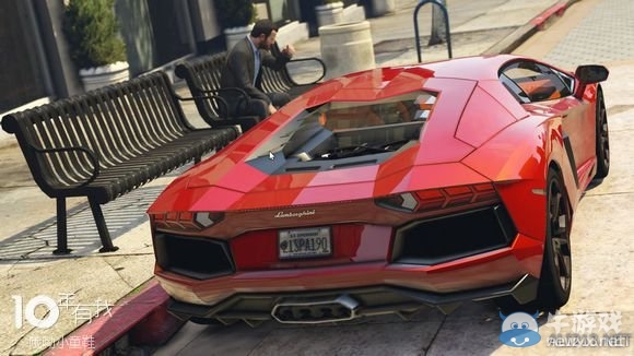 《GTA5》各種跑車高清攝影圖賞