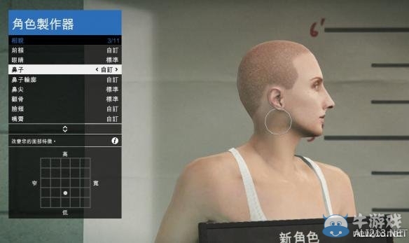 《GTA5》馬尾辮美女捏臉數(shù)據(jù)