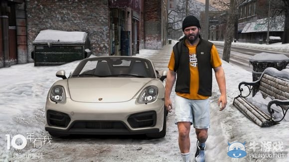 《GTA5》各種跑車高清攝影圖賞