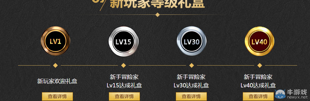 《DNF》阿拉德勇士新手禮包