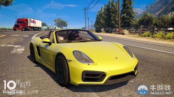 《GTA5》各種跑車高清攝影圖賞