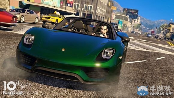 《GTA5》各種跑車高清攝影圖賞