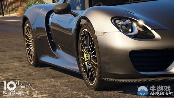 《GTA5》各種跑車高清攝影圖賞