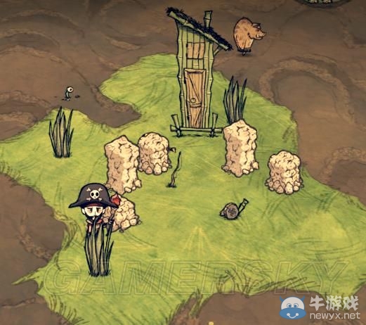 《饑荒》DLC傳送器零件收集及通關方法