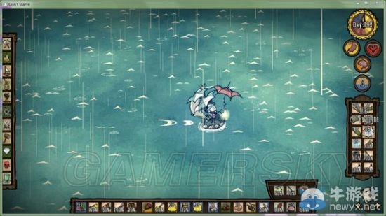 《饑荒》海難海上生物打法與島嶼生存技巧