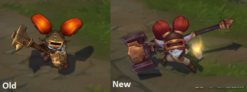 《LOL》波比新版皮膚宗師級鍛造訓練師介紹