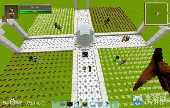 《我的世界》刀劍神域RPG地圖圖文介紹