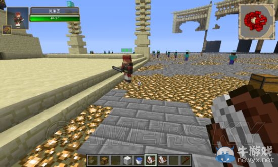 《我的世界》刀劍神域RPG地圖圖文介紹