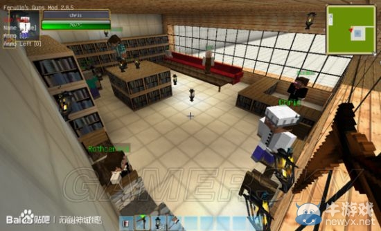 《我的世界》刀劍神域RPG地圖圖文介紹