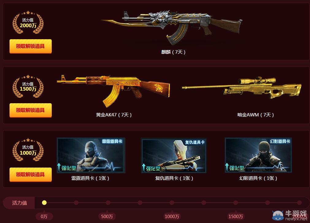 cf12月12日準點在線 領雙旦禮包