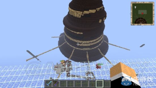 《我的世界》刀劍神域RPG地圖圖文介紹