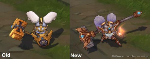 《LOL》波比新版皮膚軍神戰甲介紹