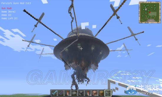 《我的世界》刀劍神域RPG地圖圖文介紹