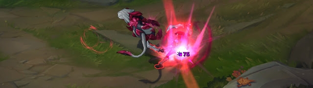 《LOL》豹女新皮膚勇者奈德麗介紹