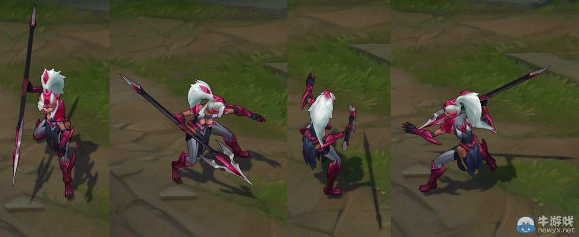 《LOL》豹女新皮膚勇者奈德麗介紹