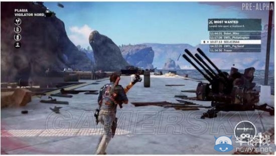 《正當防衛(wèi)3》武器圖鑒大全