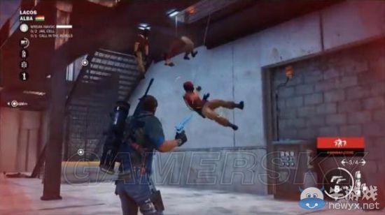 《正當(dāng)防衛(wèi)3》武器圖鑒大全