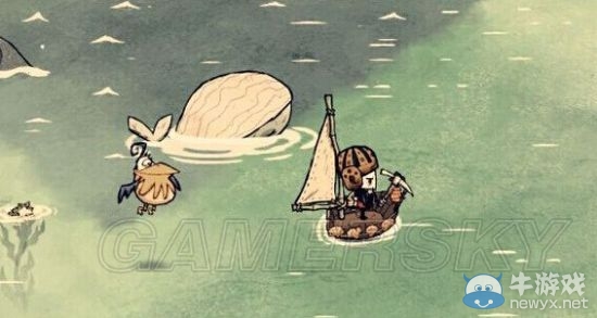 《饑荒》DLC海難漁網(wǎng)怎么用