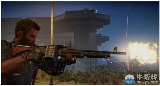 《正當(dāng)防衛(wèi)3》武器圖鑒大全