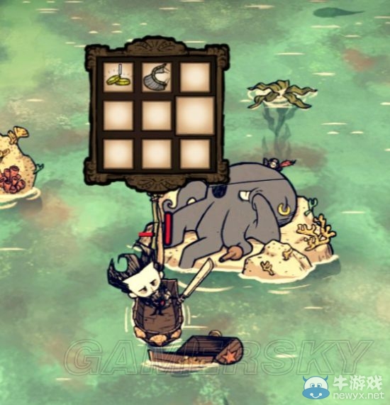 《饑荒》DLC海難章魚王作用圖文解析