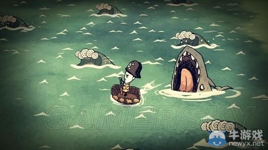 《饑荒》DLC海難資源與生存心得解析