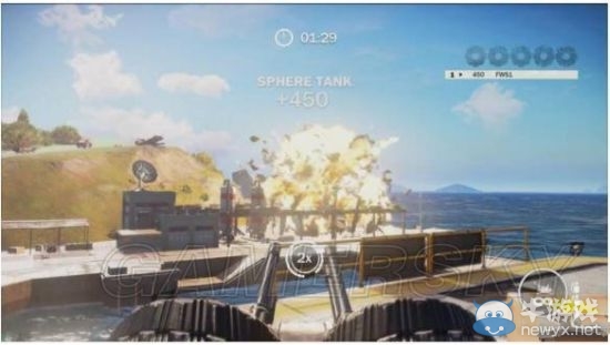 《正當防衛(wèi)3》武器圖鑒大全