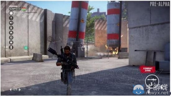 《正當(dāng)防衛(wèi)3》武器圖鑒大全