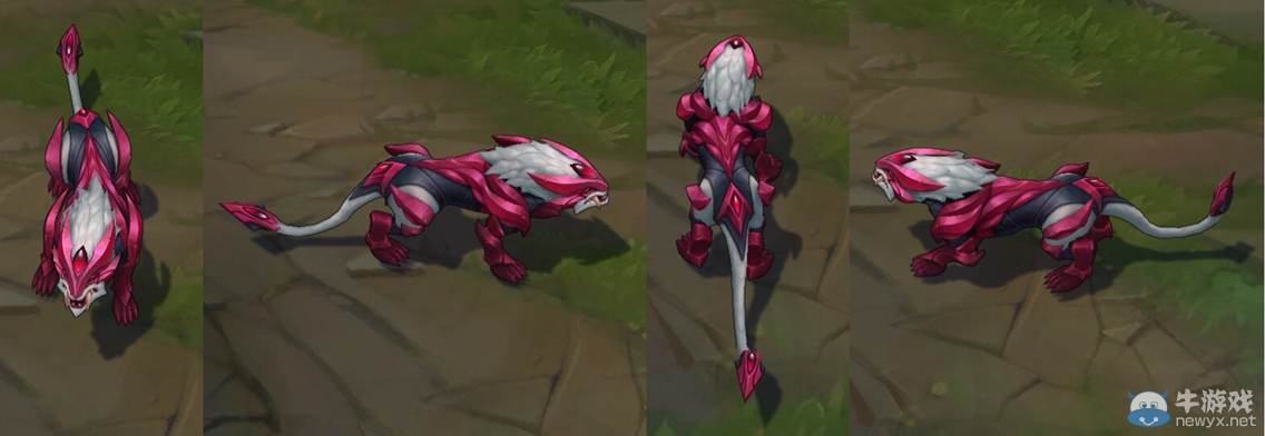 《LOL》豹女新皮膚勇者奈德麗介紹