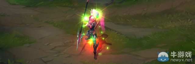 《LOL》豹女新皮膚勇者奈德麗介紹