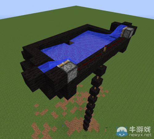 《我的世界》紅石高空多層收割機(jī)制作視頻教程