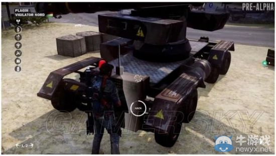 《正當防衛(wèi)3》武器圖鑒大全