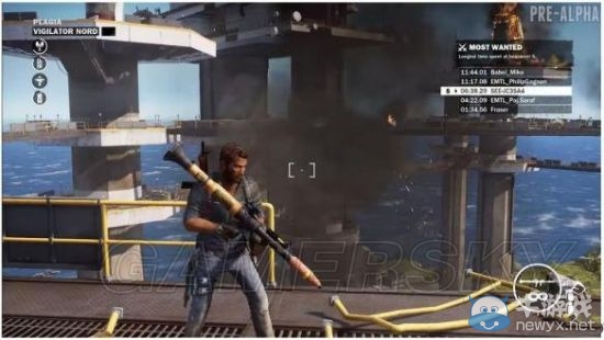 《正當(dāng)防衛(wèi)3》武器圖鑒大全