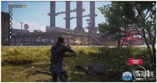 《正當(dāng)防衛(wèi)3》武器圖鑒大全