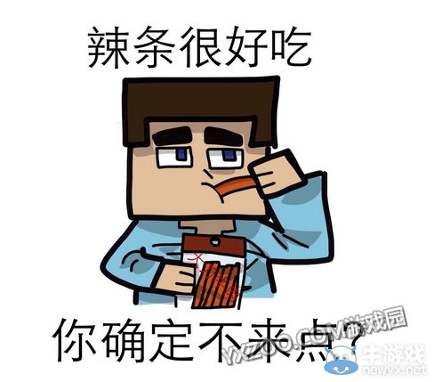 《我的世界》趣味表情大全