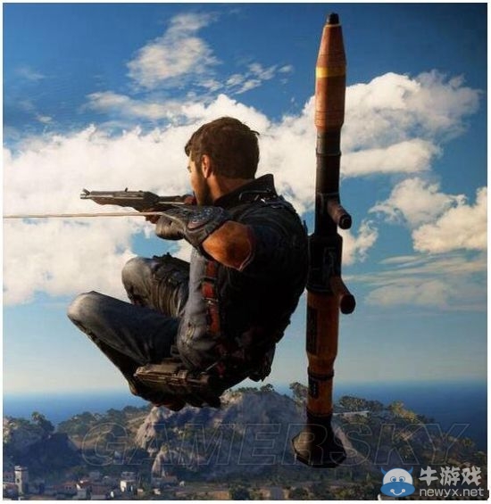 《正當(dāng)防衛(wèi)3》武器圖鑒大全