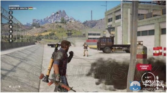 《正當防衛(wèi)3》武器圖鑒大全