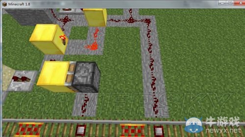 《我的世界》自動化地鐵站制作圖文教程