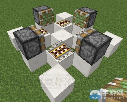 《我的世界》高效刷鐵機(jī)制作圖文教程