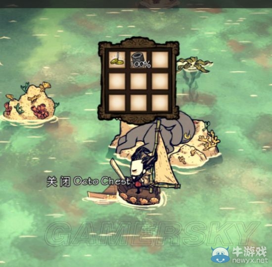 《饑荒》DLC海難章魚王作用圖文解析