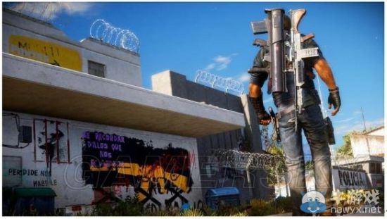 《正當(dāng)防衛(wèi)3》武器圖鑒大全