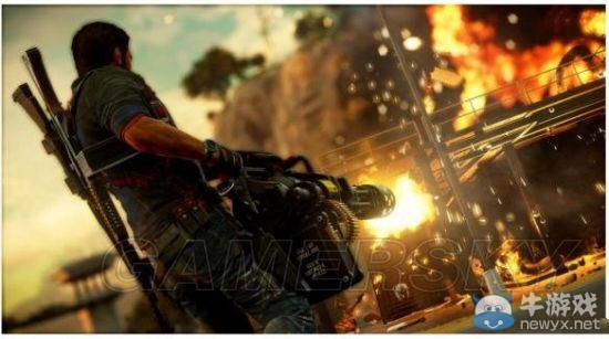 《正當(dāng)防衛(wèi)3》武器圖鑒大全