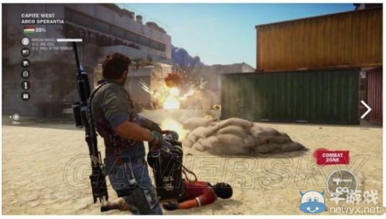 《正當(dāng)防衛(wèi)3》武器圖鑒大全