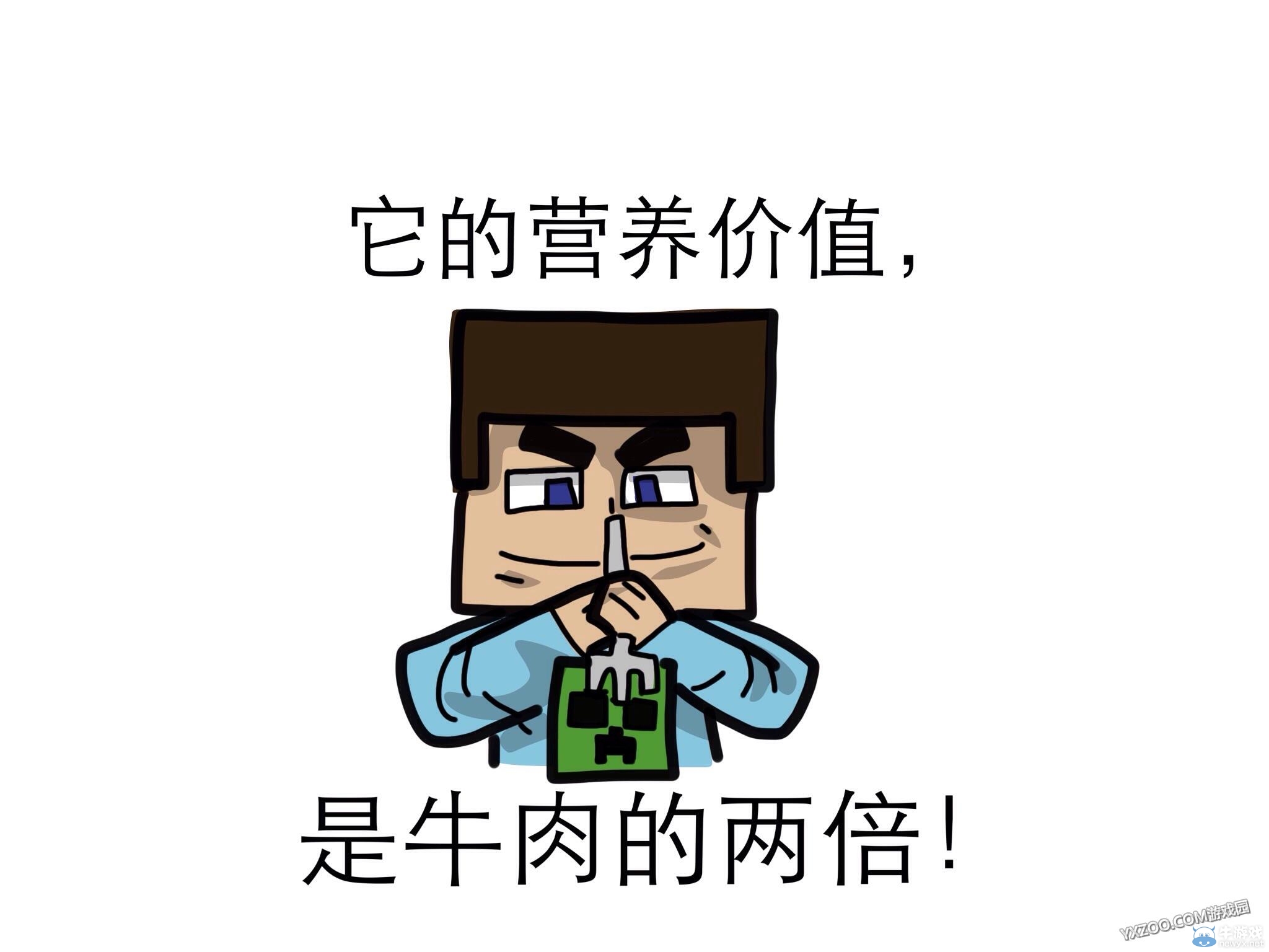 《我的世界》趣味表情大全