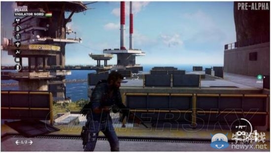 《正當防衛(wèi)3》武器圖鑒大全