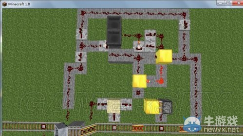 《我的世界》自動化地鐵站制作圖文教程