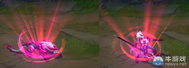 《LOL》豹女新皮膚勇者奈德麗介紹